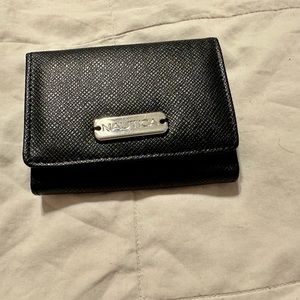 Black nautical wallet